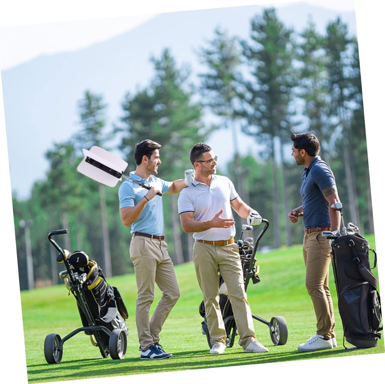 Real Golfing Experience Swing Trainer Golf Swing Training Tool Strength