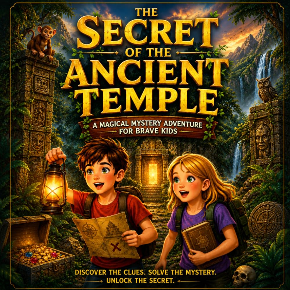 The Secret of the Ancient Temple: The Secret of the Ancient Temple