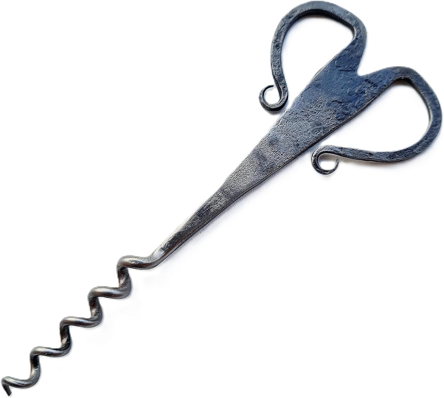 Hand-Forged Corkscrew | Torded Bottle Opener | Medieval Style | HFCS03