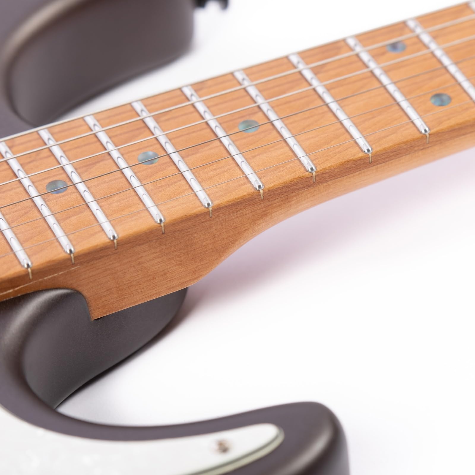Typ Wydajności Gitara Elektryczna Profesjonalna 6 Strunowa Gitara Elektryczna O Standardowym Matowym Wykończeniu Korpus Z Topoli Palony Klon(Type 3)