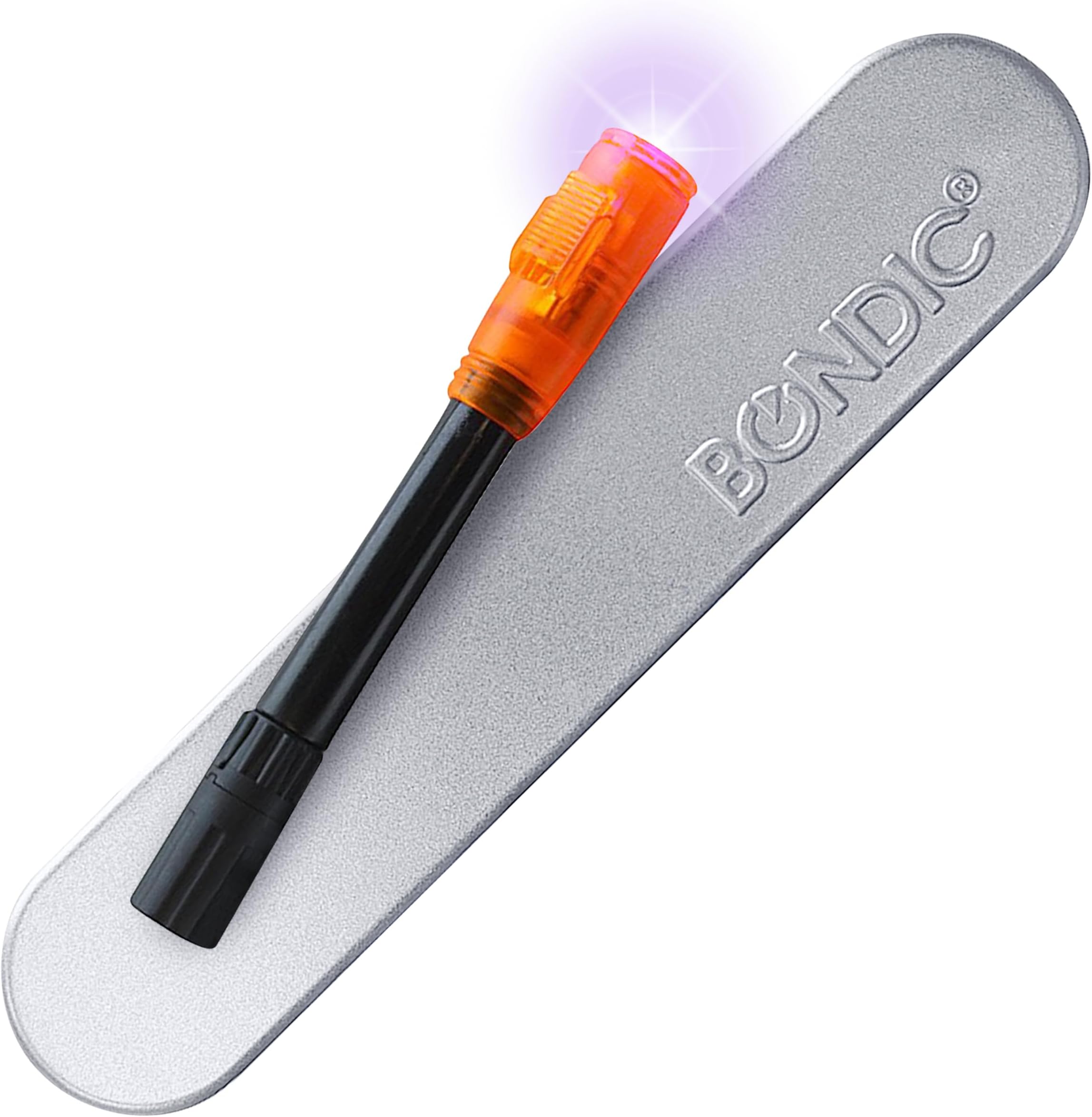 UV Glue Kit with Light, Plastic Welding Kit, Curing Light Liquid Plastic Repair, Jewelry Making, Necklace Craft, Super Glue Adhesive Epoxy Ultraviolet Mold for Glass Epoxy Resin Supplies