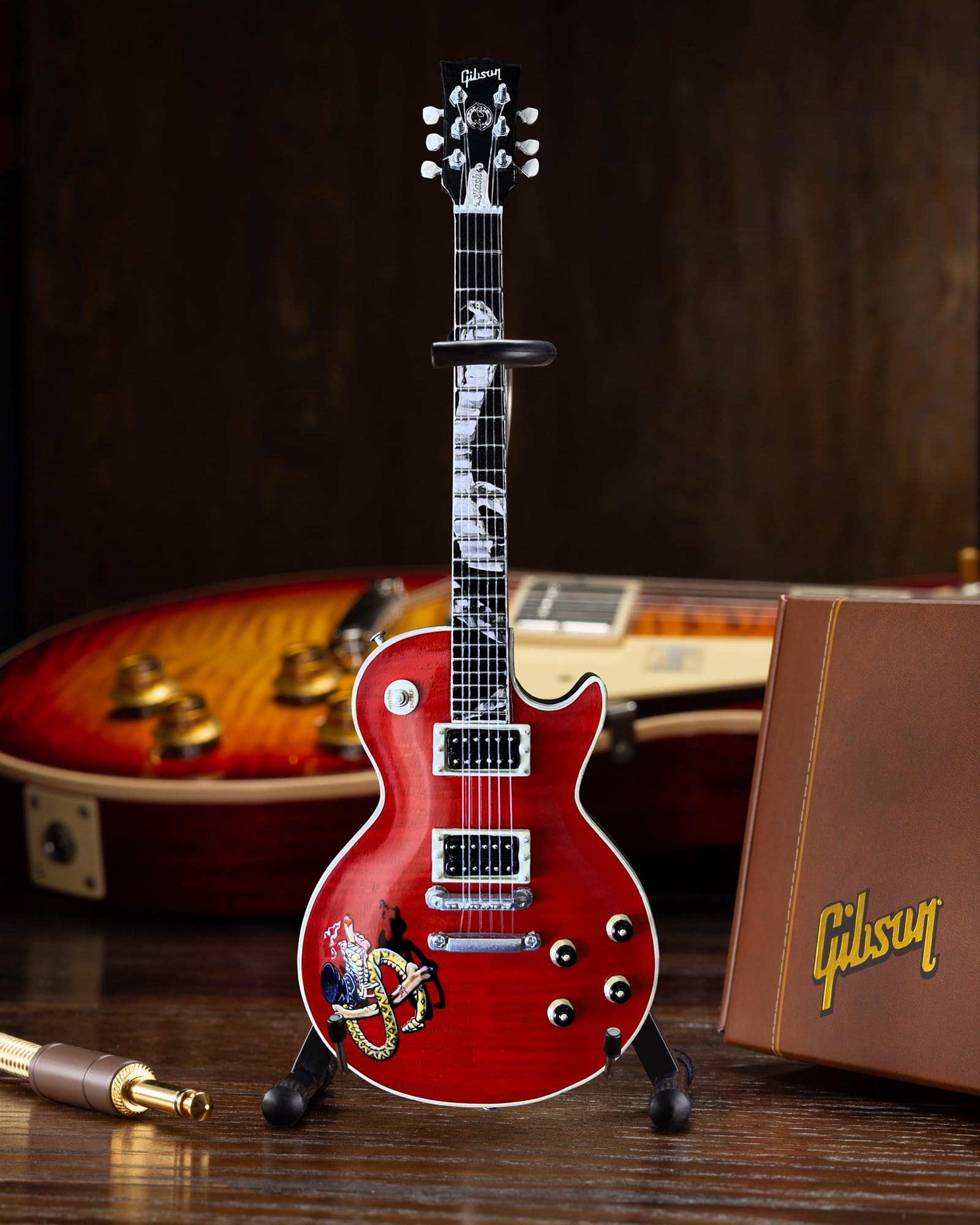 Amazon | AXE HEAVEN Slash Gibson Les Paul Snakepit ミニギター