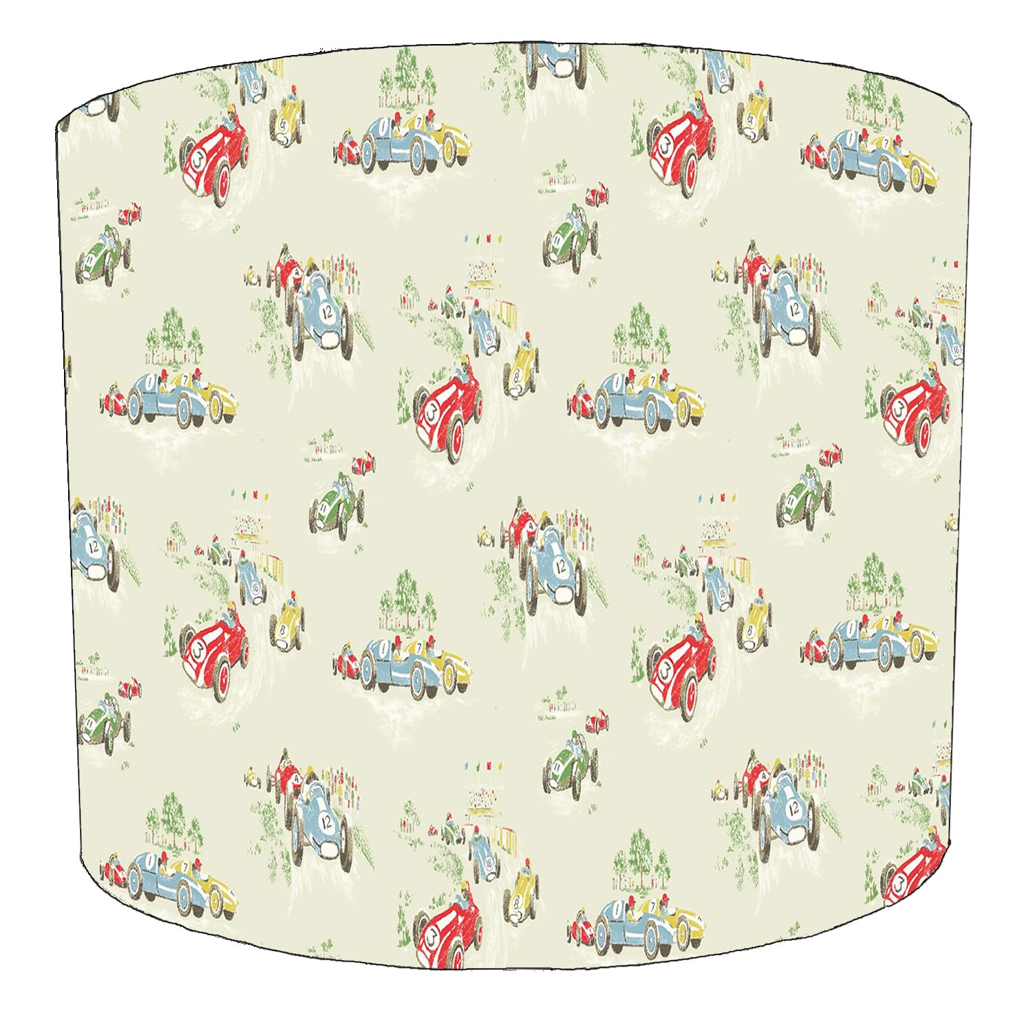 Cath Kidston Vintage Cars Lampshade in 3 Sizes for Ceiling Light Shades Pendant or Table Lamp