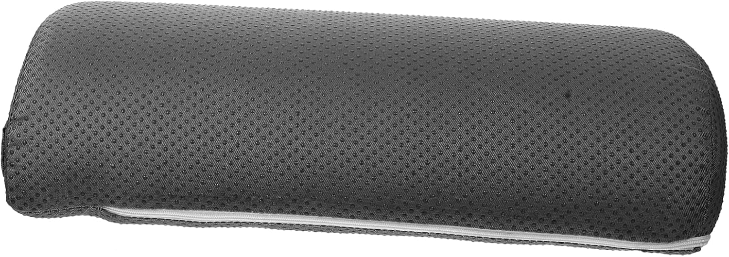 Levemolo Under Desk Foot Rest Cushion High Density Foot Support Pillow for Home Ergonomic Footrest for Pressure Relief for Gaming and Work Spaces