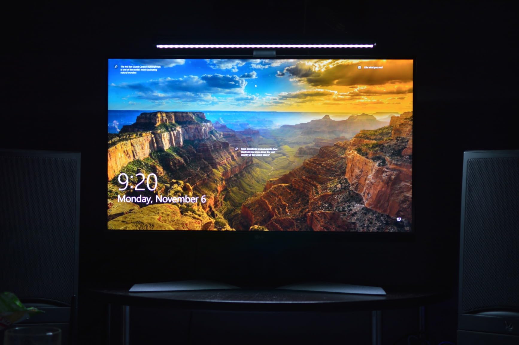 DisplayLux Monitor Light Bar, Eye-Caring LED Screen Light Bar, USB ...