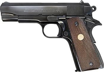 Amazon | マルシン ガバメント コマンダー WディープブラックABS