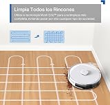 Tapo RV30 Max Plus Robot Vacuum Cleaner with Wiping Function and Automatic Suction Station, 5300Pa Ultra Strong Suction Power, LiDAR + IMU Dual Navigation, Alexa & Google Assistant Voice Control - 5