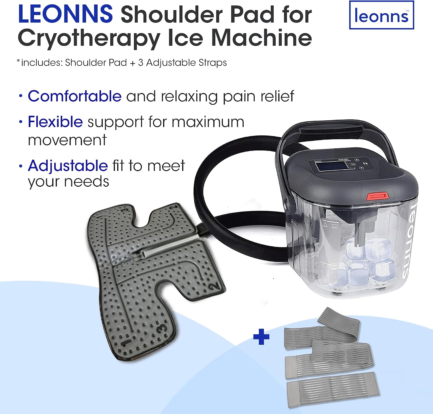 Cold Therapy Machine Shoulder Pad | Compatible with Cryotherapy Systems image 4