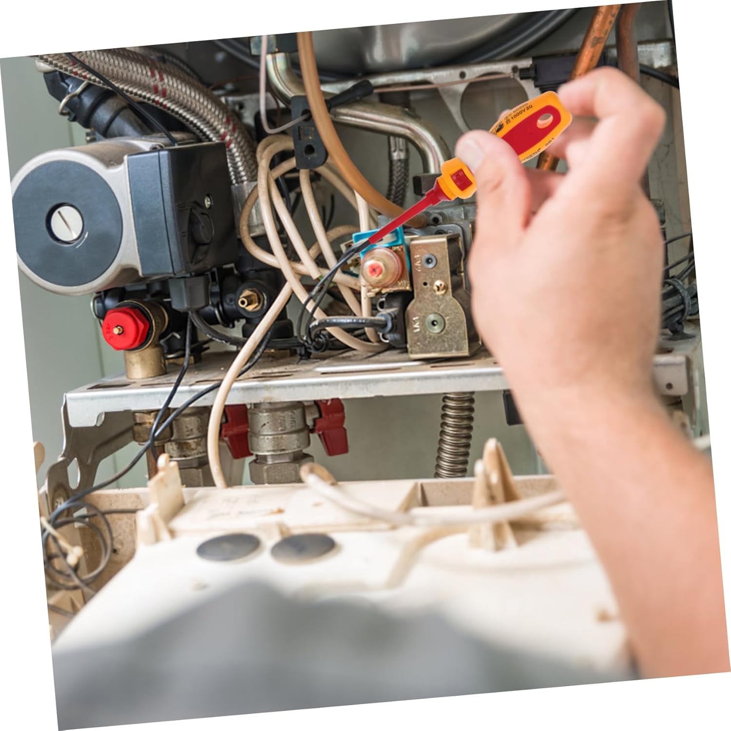 Gadpiparty 1set Precision Screwdriver Mobile Compact Tool Kit Various Bits for Electronics Tablets and Watches