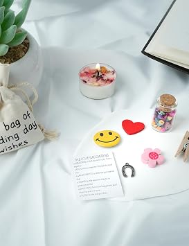 Cute Wedding Day Gifts for Bride From Best Friend, Bride Gifts, Wedding Card,Wedding Blessing Souvenirs, Beautiful Souvenirs for Honeymooner on Their Wedding Day.