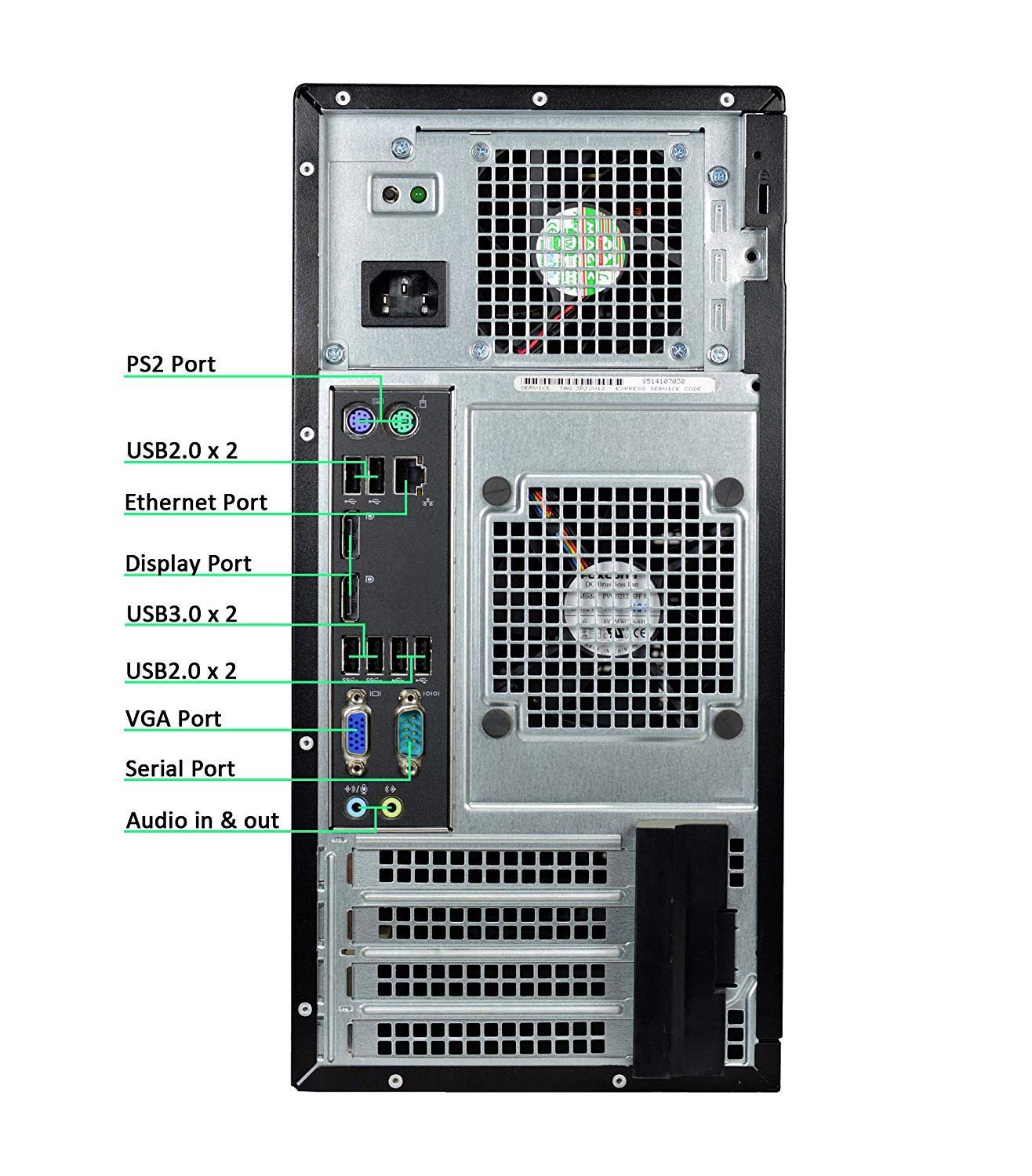 Amazon.com: Dell Optiplex 9020 Tower Computer PC (Intel Core i5