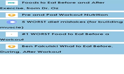 Worst Foods to Eat after Workout