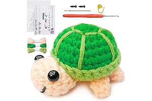 Pamatio Turtle Crochet Kit