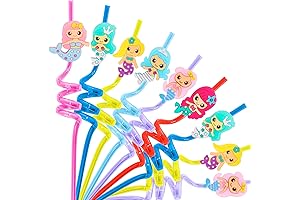 Under the Sea Party Straws