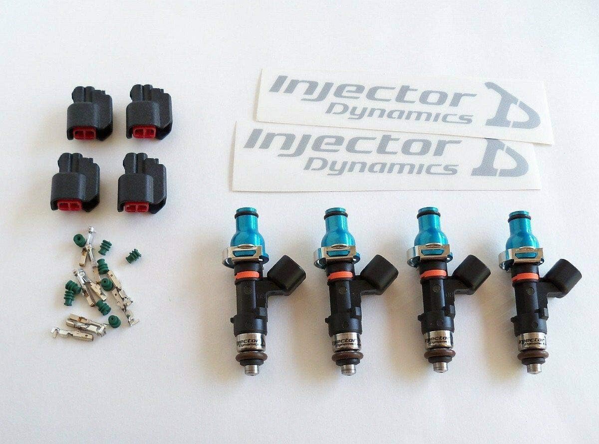 Injector Dynamics 1300.48.11.WRX.4 ID1300x, for WRX 0211 & STi 0711/ Turbo 2.0L