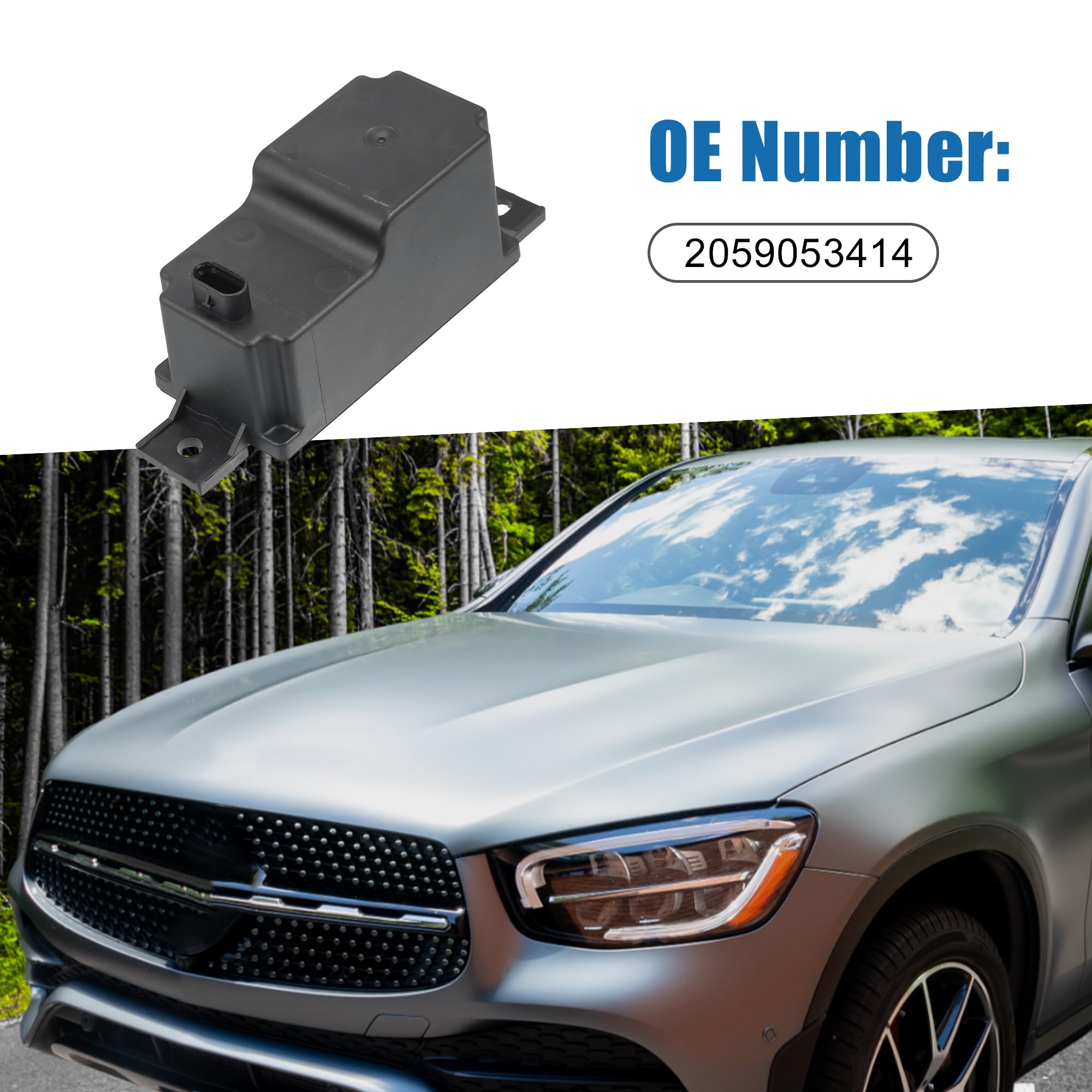 A ABSOPRO Voltage Module 2059053414 Auto Cars Voltage Module for Mercedes-Benz GLC300 2016-2018