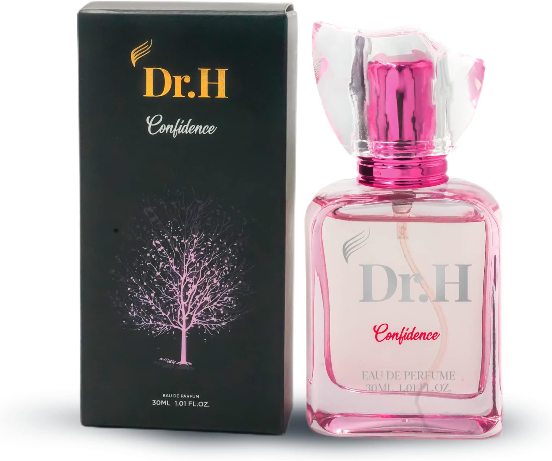 Dr. H Confidence by Atlantic Original French Perfume for Women - Eau de Parfum 30ML Woman Fragrance Long Lasting Perfume for Girls