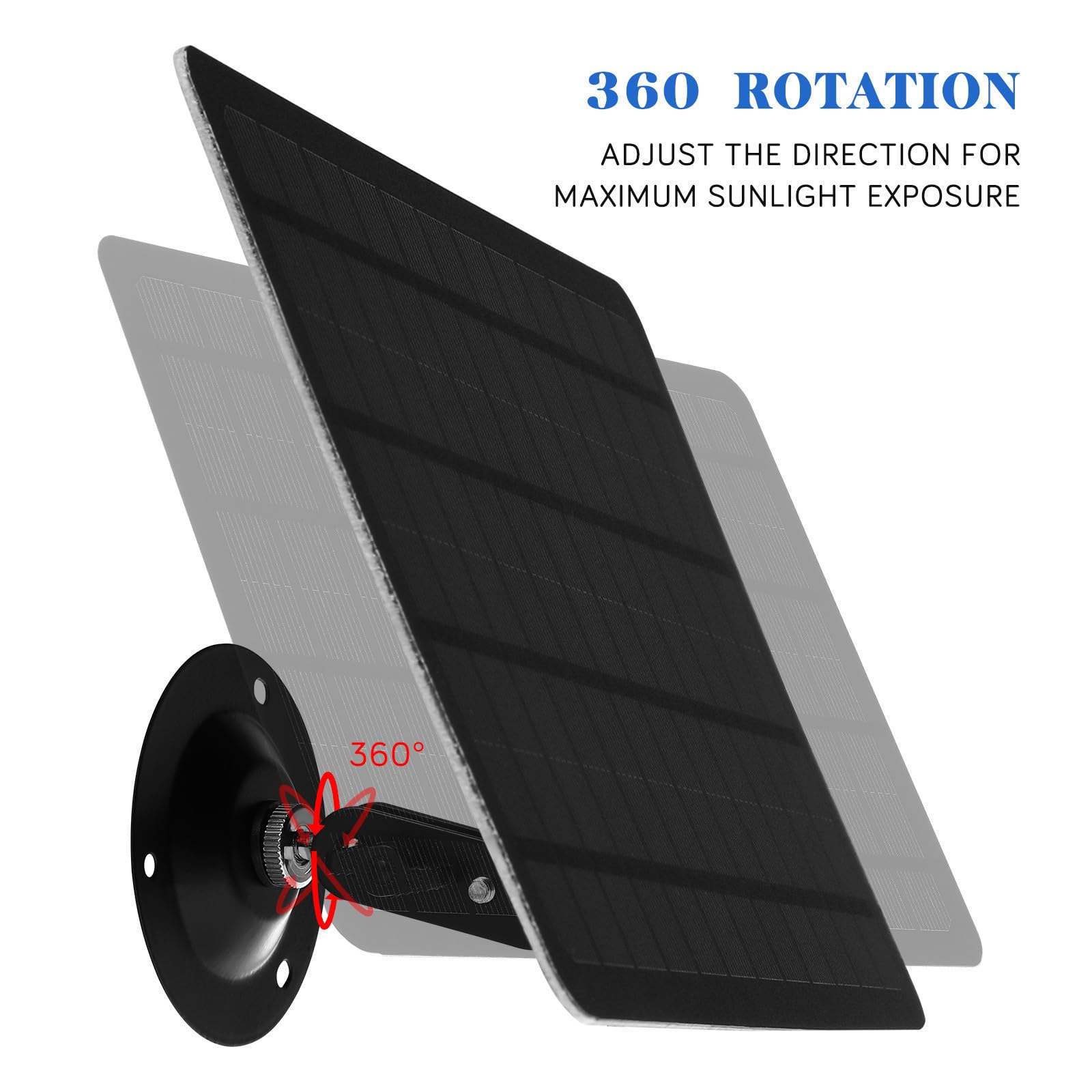 Silicio Monocristallino Pannello Solare da 20w per Apparecchi Domestici