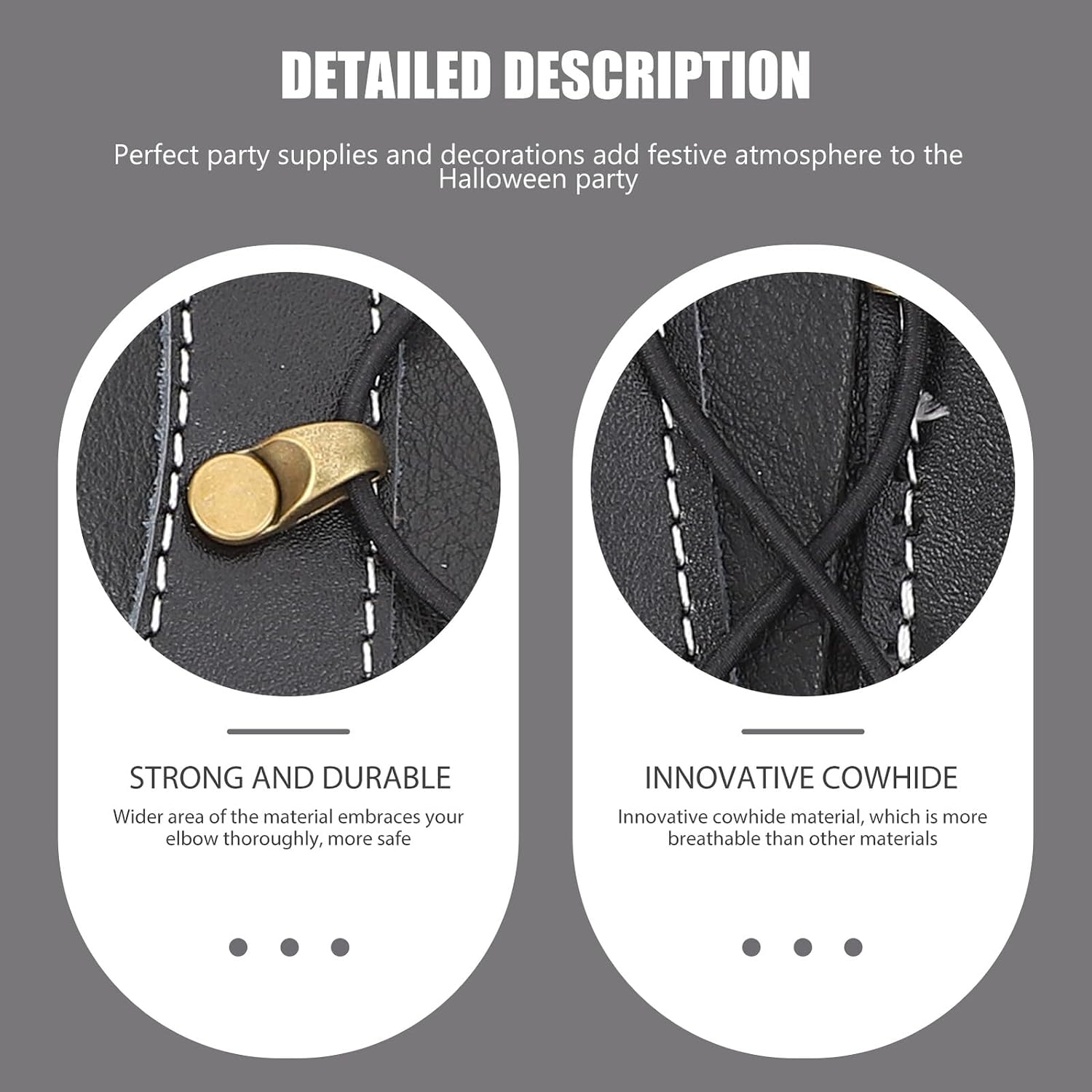 Lightweight Protective Archery Arm Guard Sleeve with Breathable Genuine Leather for Elbow Support Stylish Forearm Bracer for Recurve Bows and Hunting Use