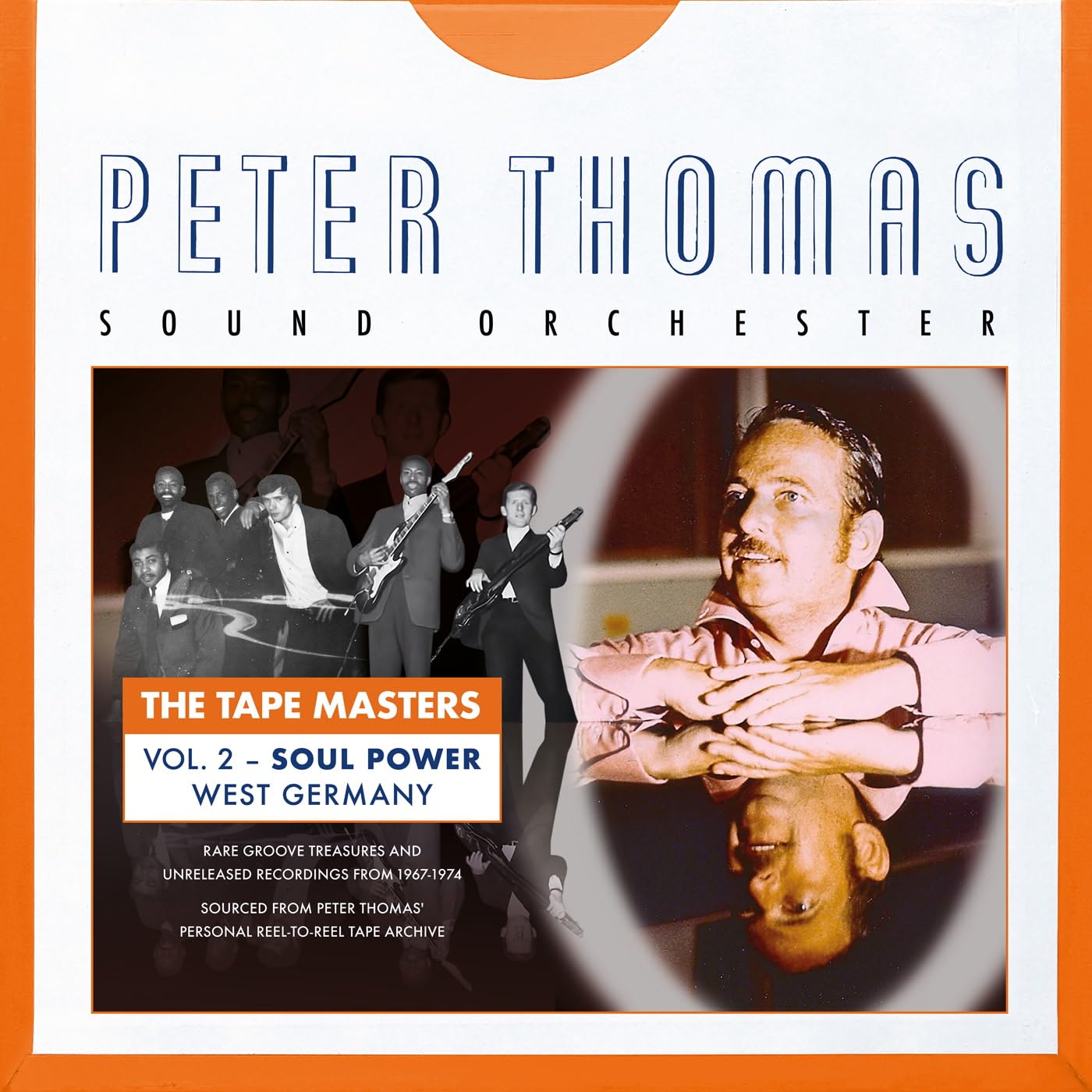 The Tape Masters Vol. 2: Soul Power West Germany [VINYL]