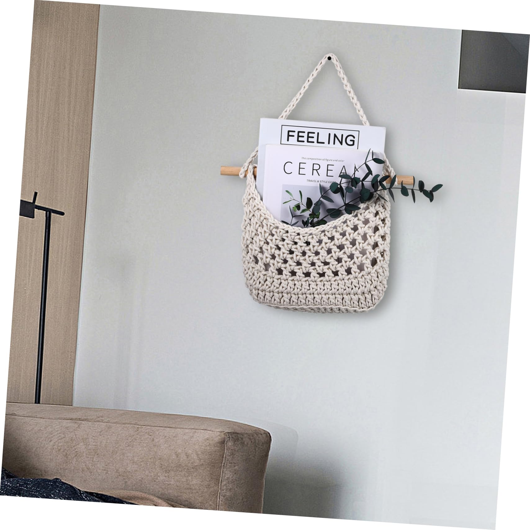 Mothinessto Corbeille à Fruits Suspendue à 3 Niveaux Panier à Fruits