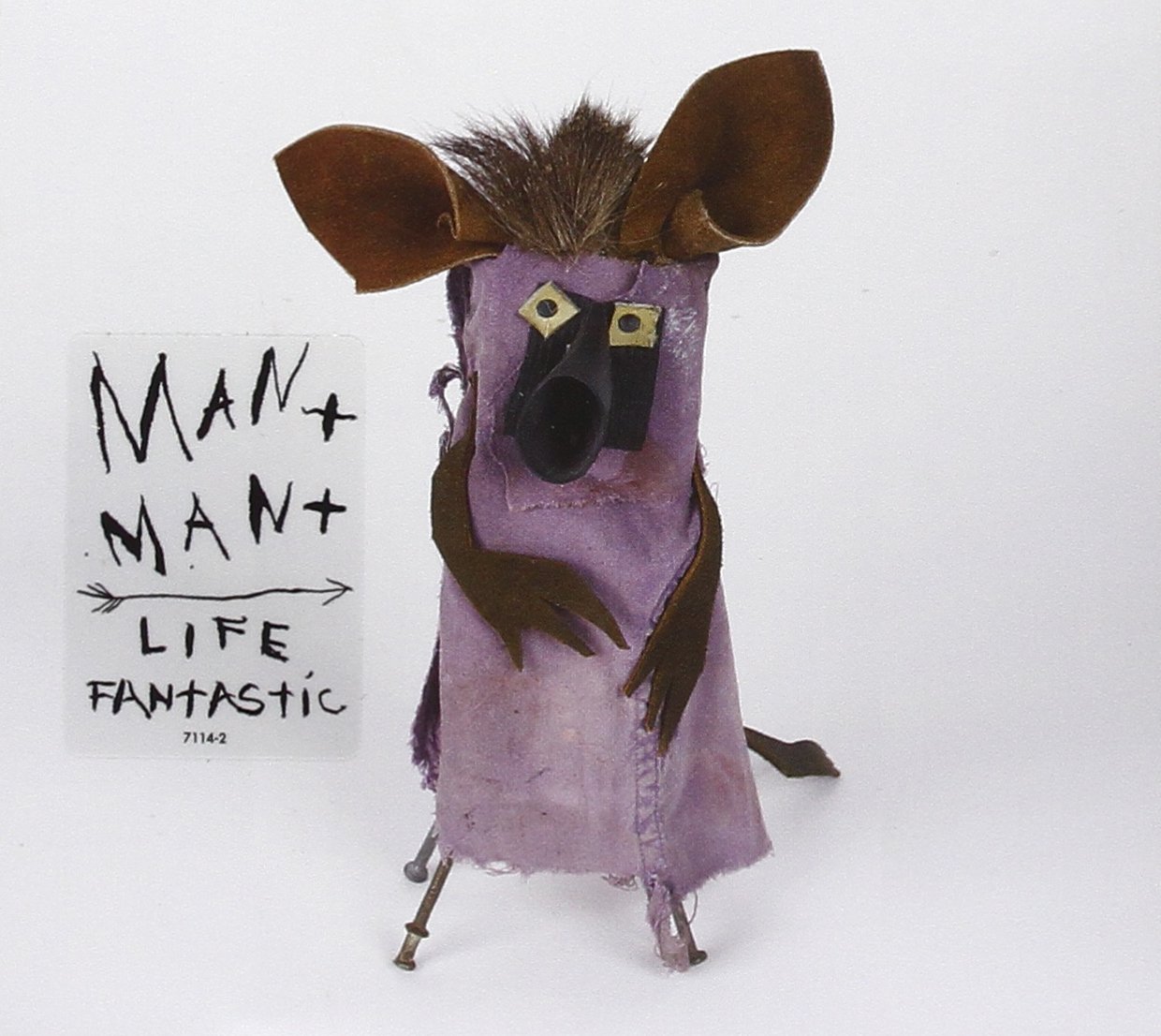 Man Man Life Fantastic CD NEW