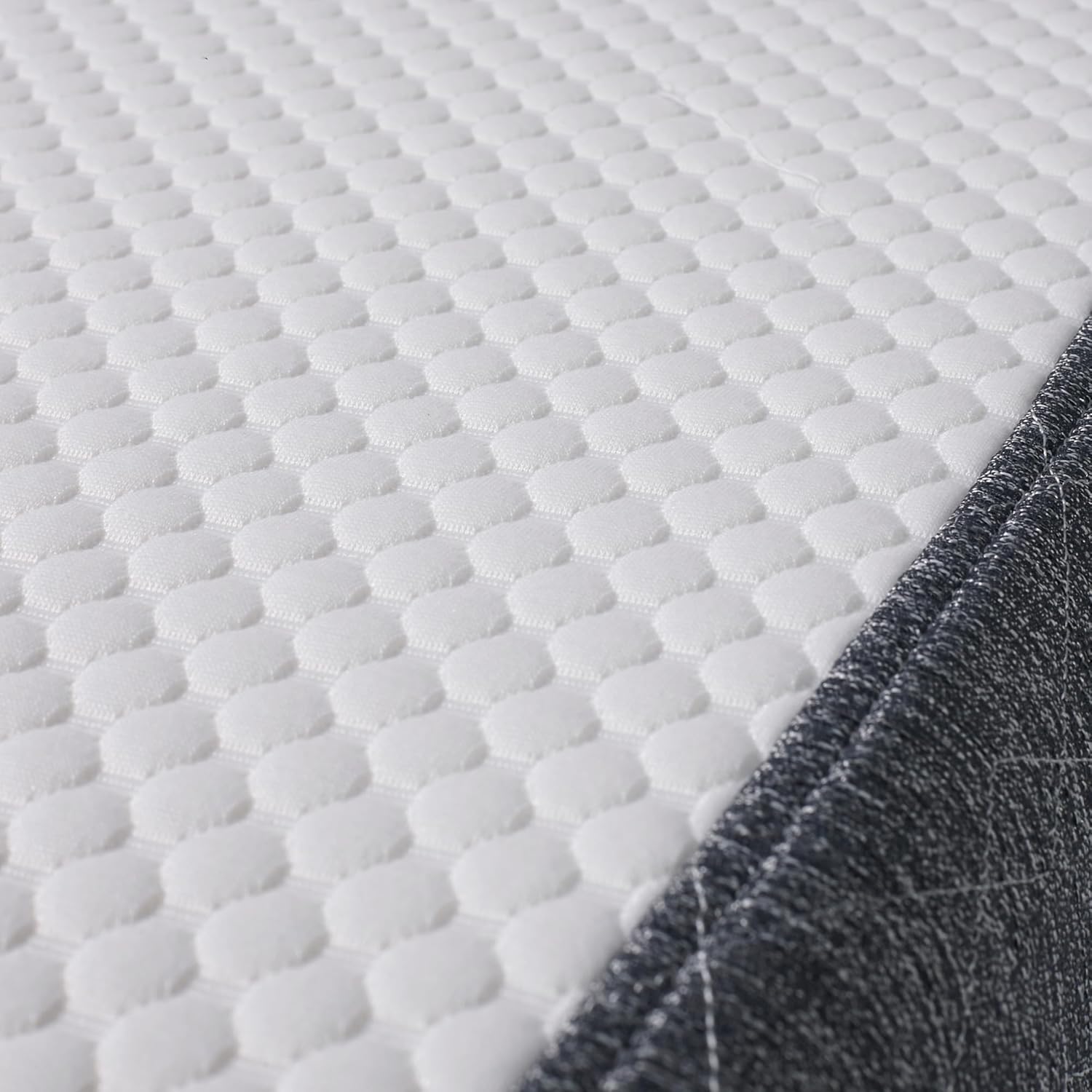 GhostBed Classic 11 Inch Memory Foam & Latex Mattress - Medium-Firm Feel, Made in The USA, Full