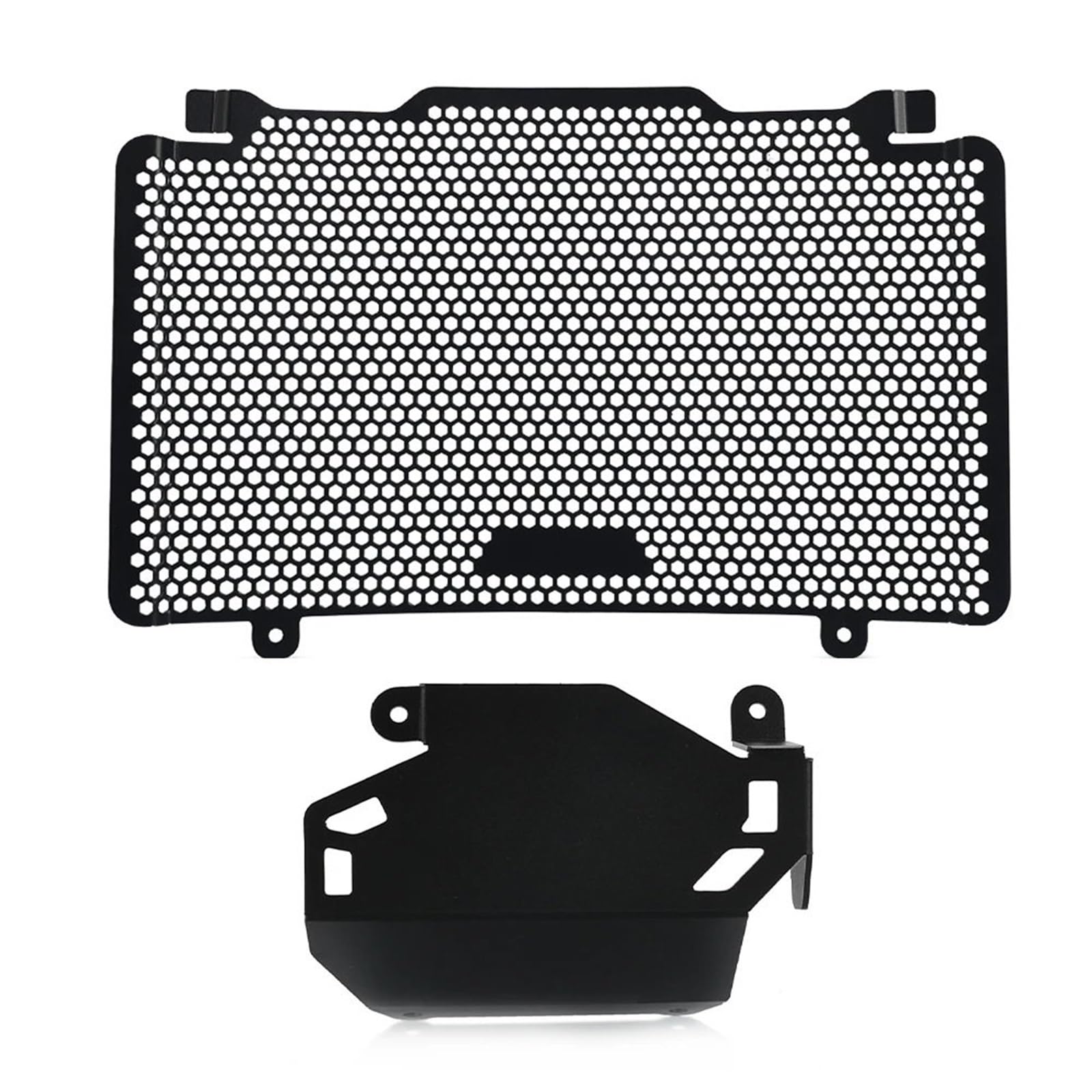 Oil Cooler Guard Osłona chłodnicy motocykla Ducati DESERT X Rally DesertX 2022, 2023, 2024 i 2025. Osłona chłodnicy(1 Set DesertX logo b)