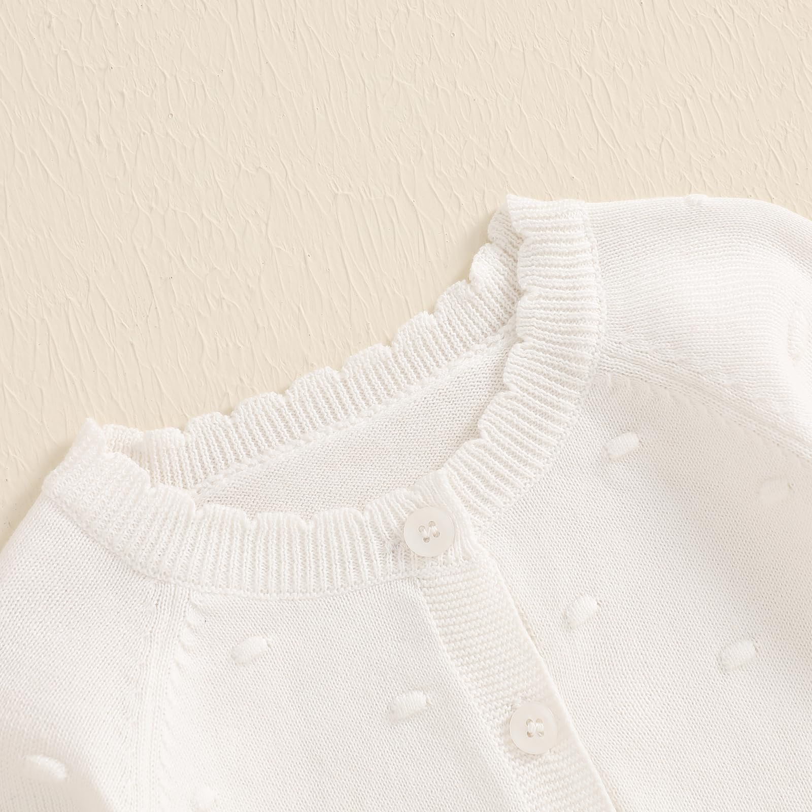 Vestiti caldi della neonata della neonata a maniche lunghe in tinta unita cardigan cappotto lavorato a maglia maglione maglione felpa invernale pullover lavorato a maglia grossa abiti per