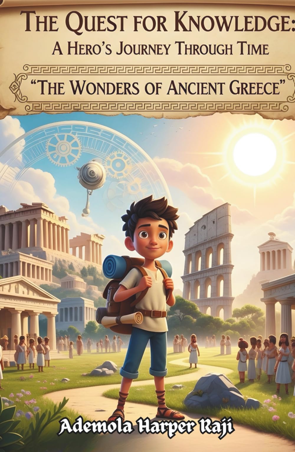 The Quest for Knowledge: A Hero’s Journey Through Time: The Wonders of Ancient Greece