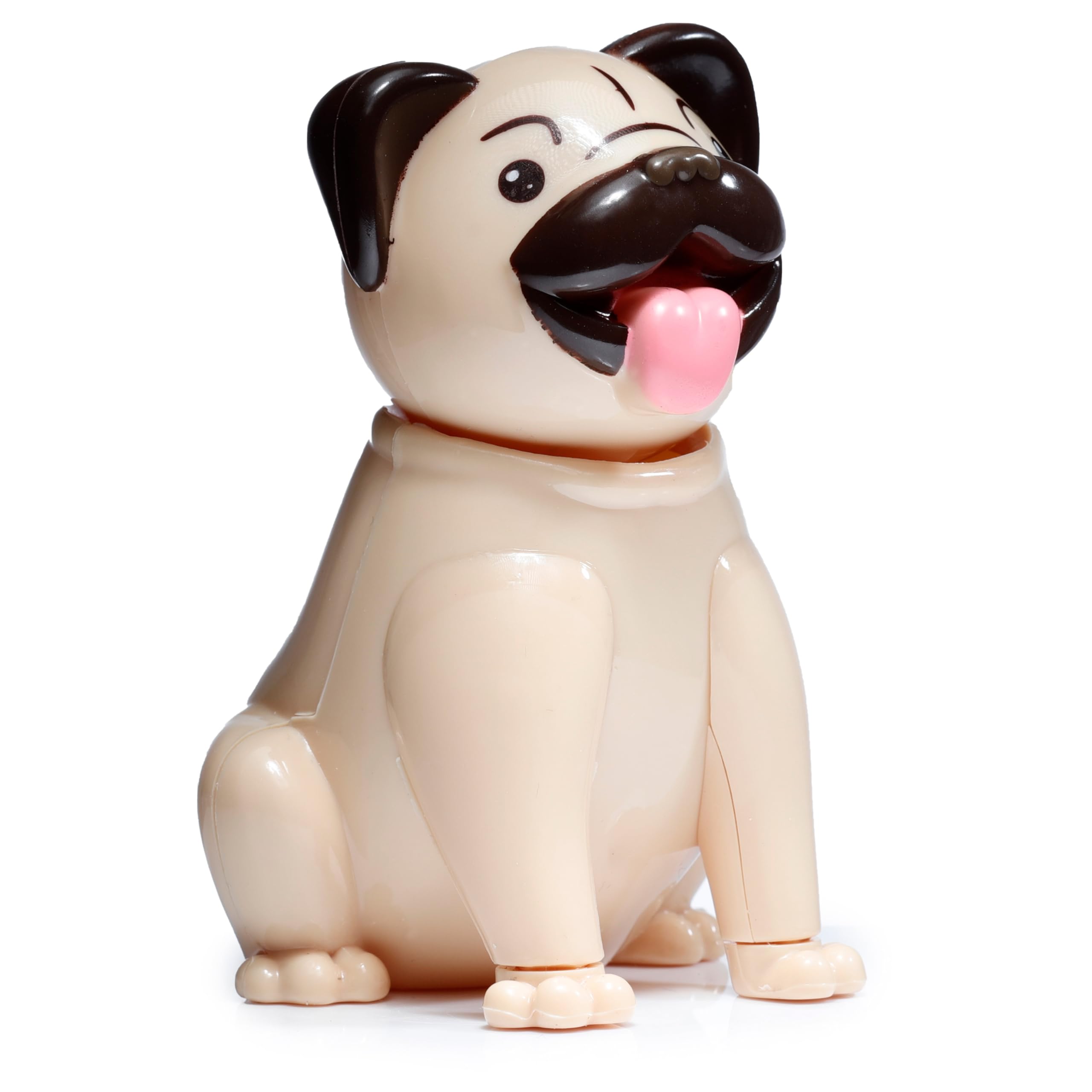 Puckator Solar Pal - Decorazione ad Energia Solare - Pug Carlino