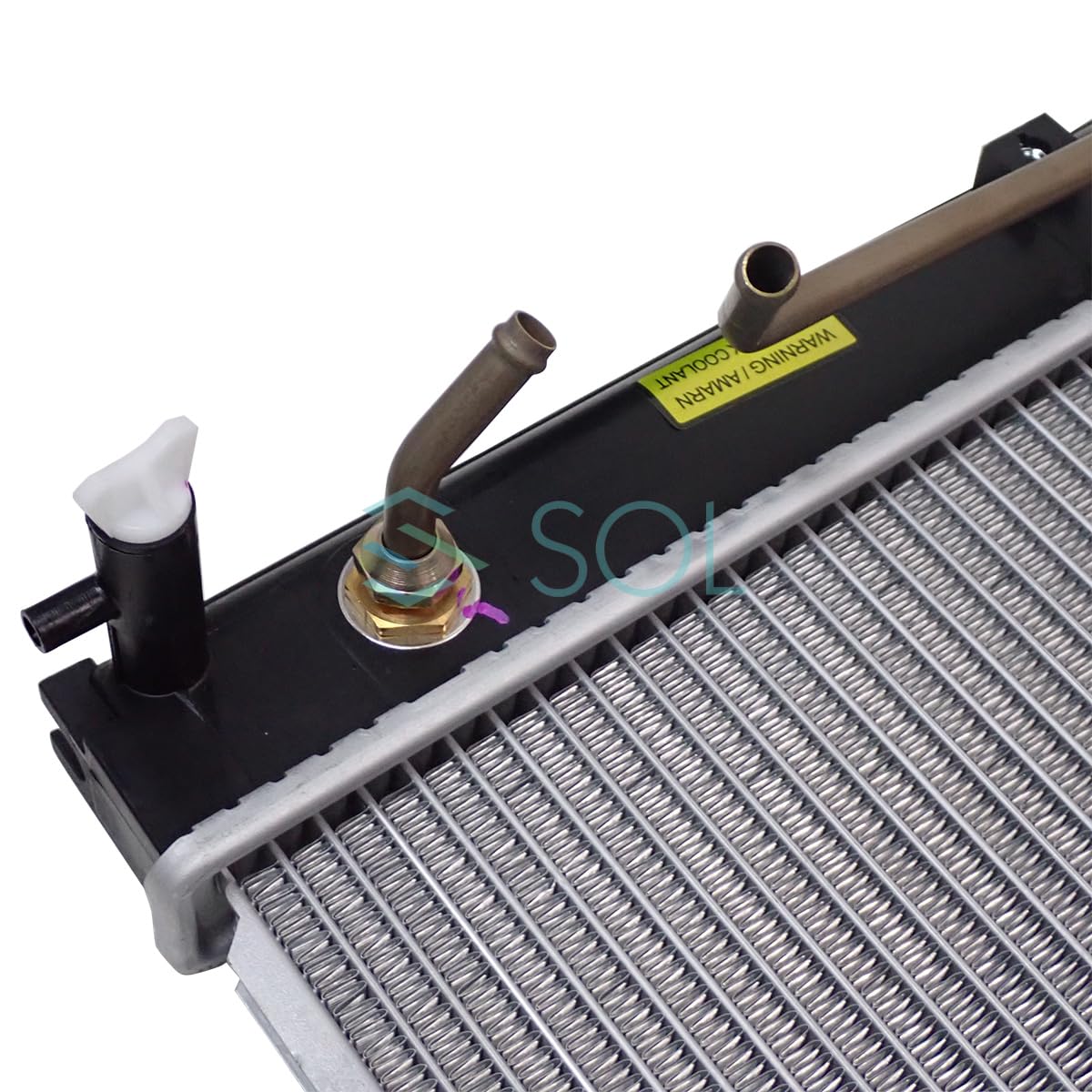 Amazon.co.jp: CAPSOL Radiator Radiator with Cap for AT Vehicles