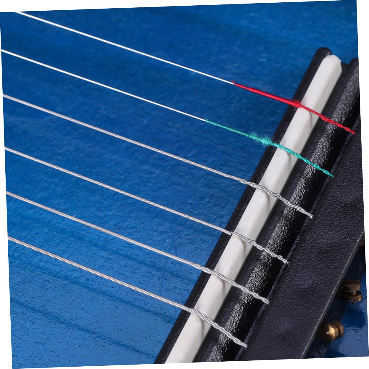 Chitarra Giocattolo 23 Pollici in Legno Blu per Bambini