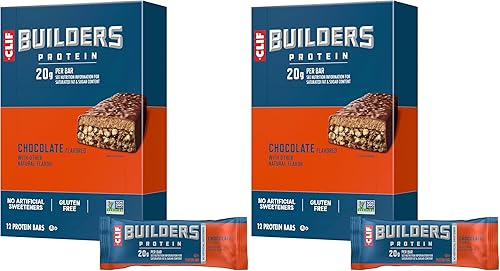 Miniatura 25 de 12 barras de proteínas Clif Bar, 2.4 onzas por barra, 160045, 12 unidades, 12, 1