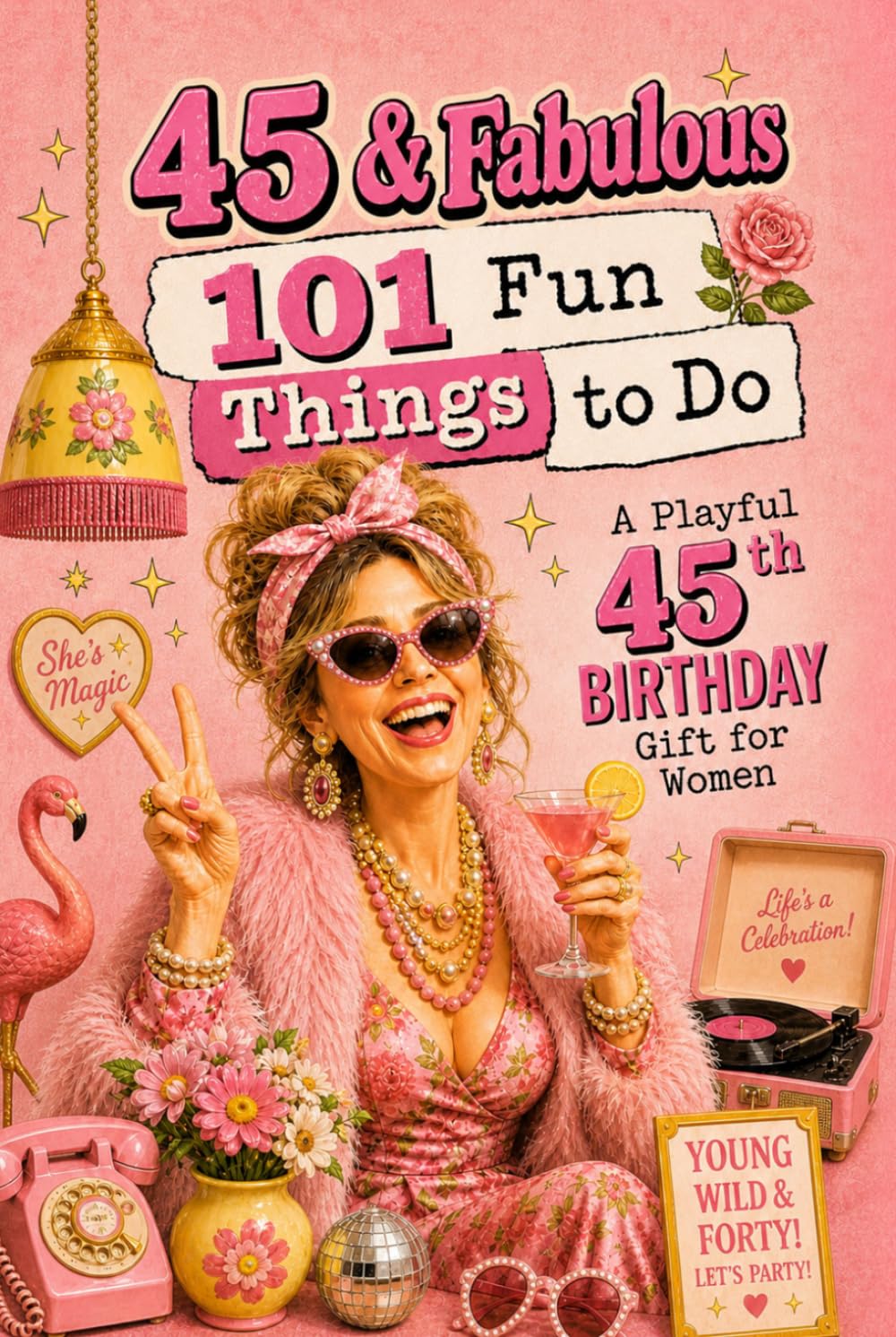 45 & Fabulous: 101 Fun Things To Do: A PlayFul 45th BIRTHDAY Gift For Women