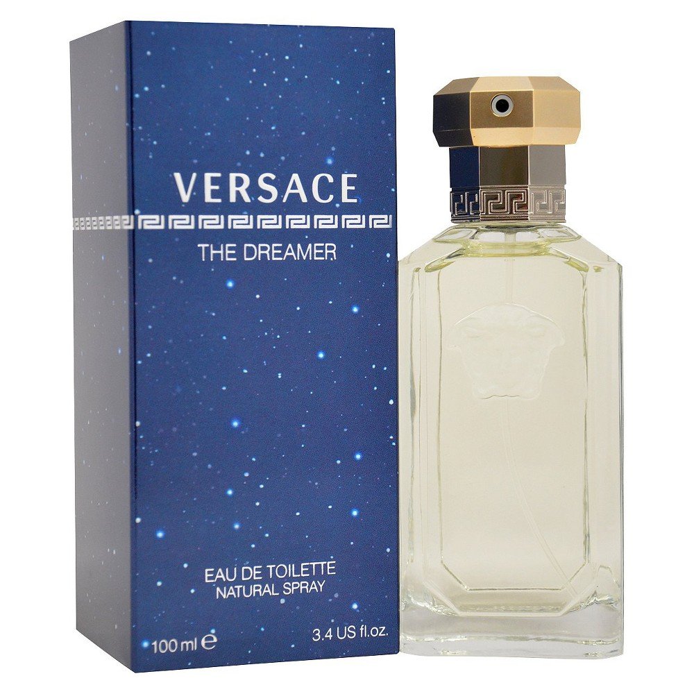 versace the dreamer for him eau de toilette 100ml