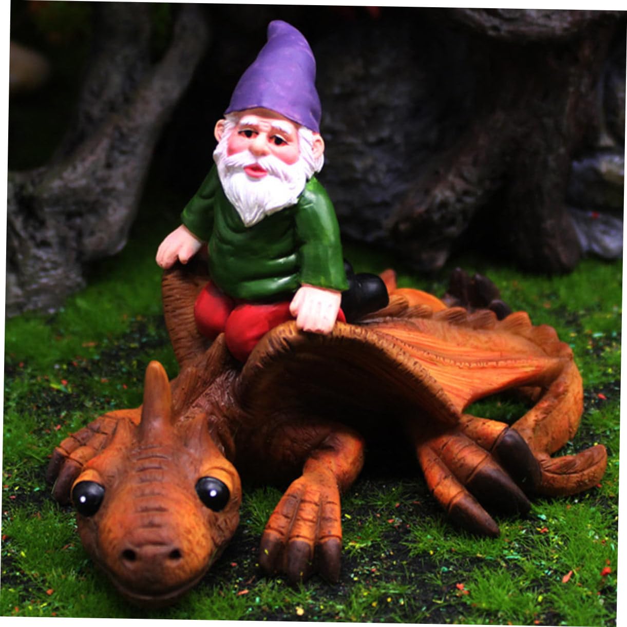 Abaodam 2 Pièces GNOME Décoratif pour Jardin Ornement Jardin Décoration Extérieure Unique