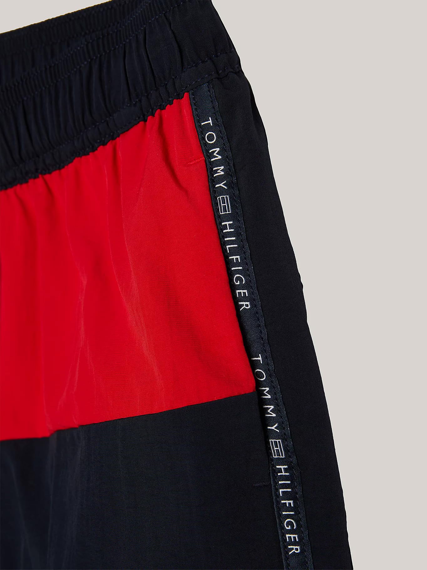 Tommy Hilfiger Bañador para Niños Medium Drawstring Pernera Media