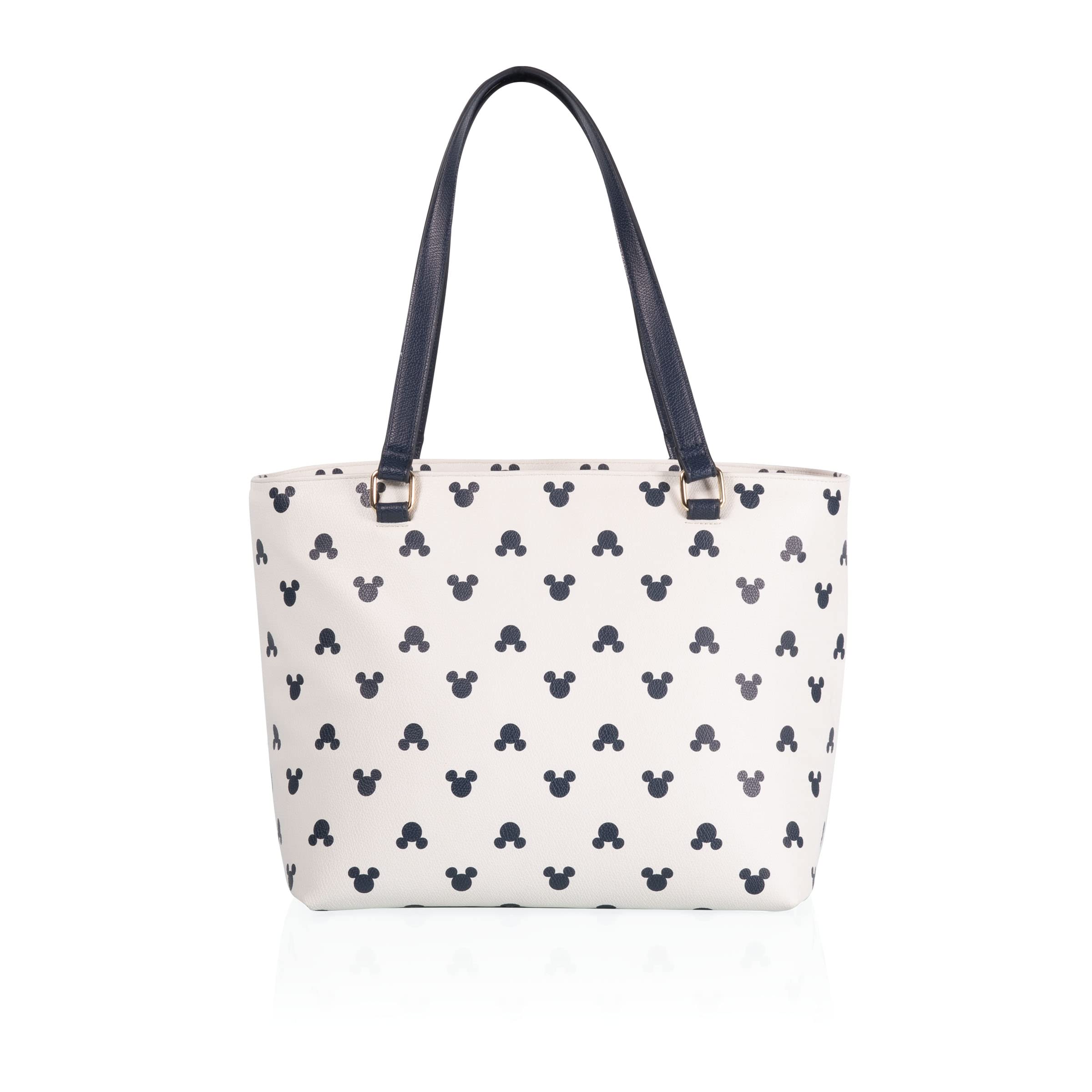 Amazon.com: ONIVA Disney Mickey Mouse Uptown Cooler Tote Bag, Insulated  Lunch Bag, Stylish Beach Bag Soft Cooler, (White with Navy Blue Accents) :  Everything Else