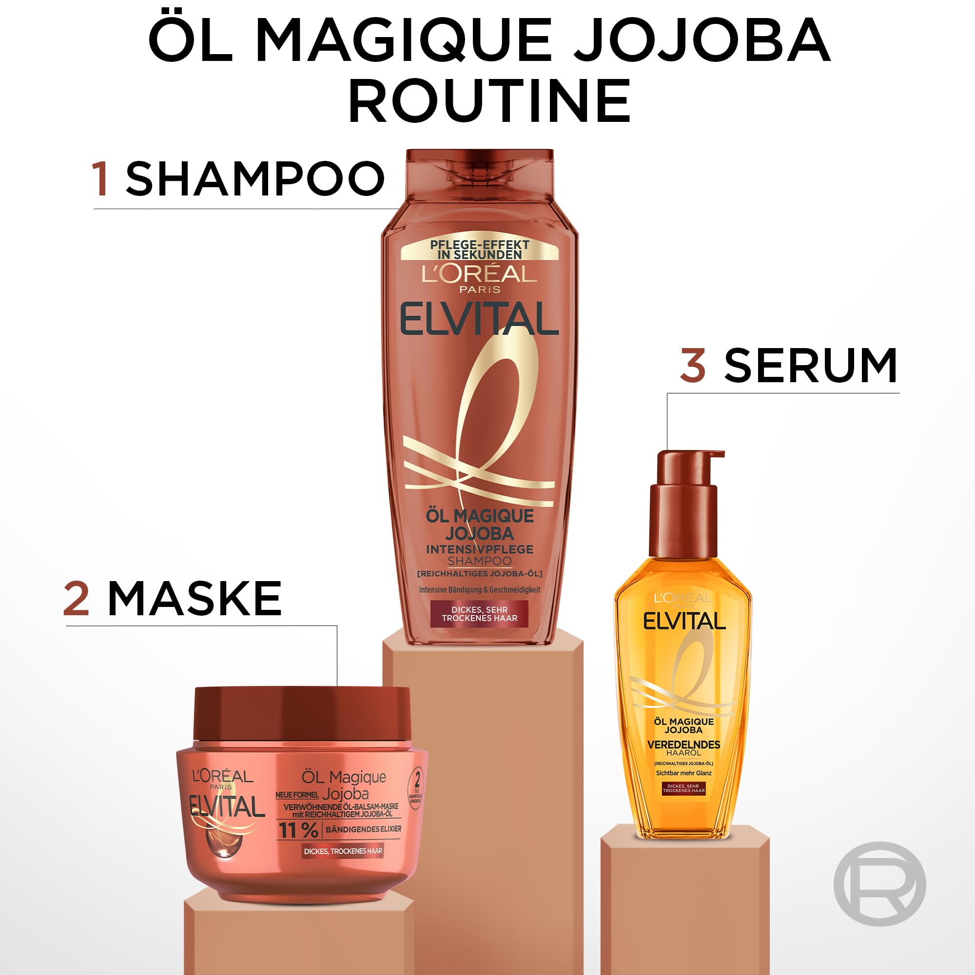 L'Oréal Paris Elvital Magique Olejek Jojoba intensywny zabieg 300 ml