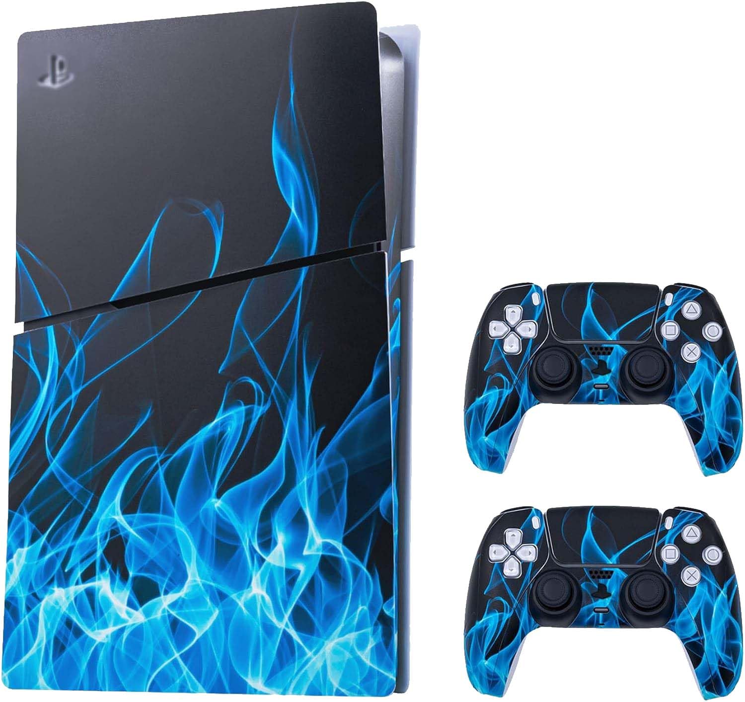 A1GRAPHIX PS5 Slim Skin Protector for Console Wrap Sticker Skin with 2 Wireless Controller Decal Sticker (B09MF345R6) Amazon Price History, Amazon Price Tracker