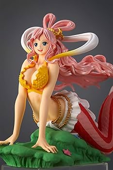 ONE PIECE SHIRAHOSHI フィギュア Amazon.com: Banpresto One Piece Glitter & Glamours -Princess
