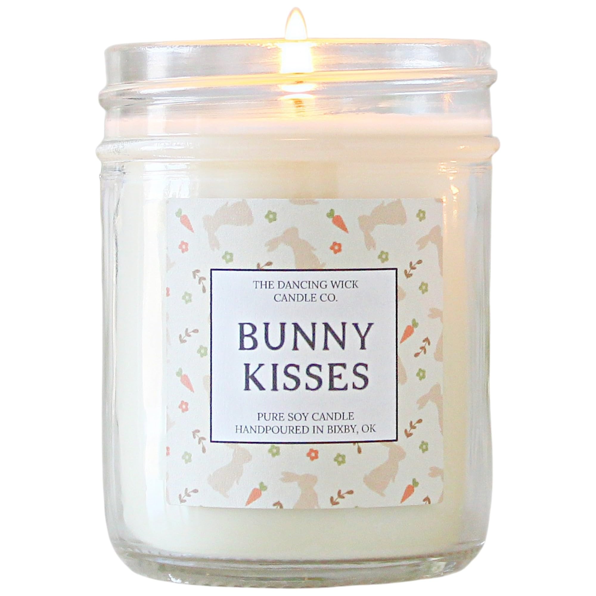 Bunny Kisses Candle