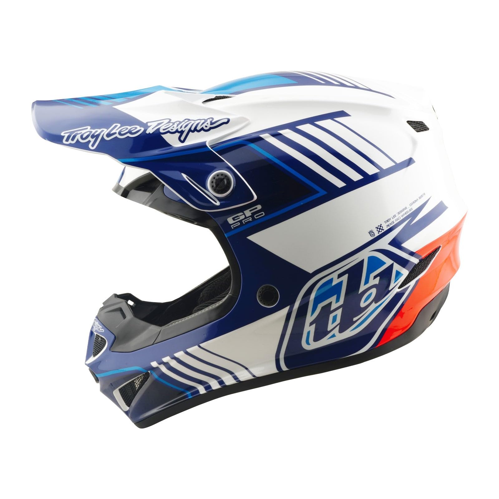 Troy Lee Designs GP Pro Segment Off-Road Helmet XS