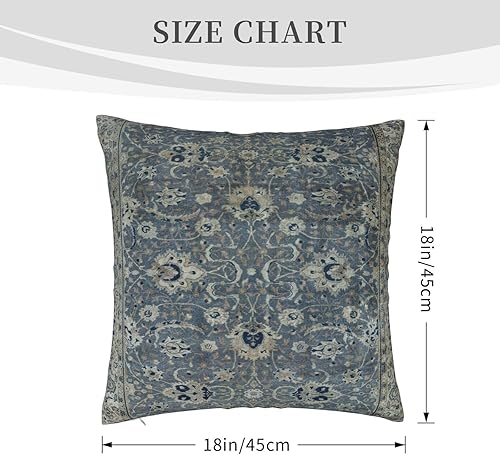 Miniatura 6 de Turkish Hereke - Funda de almohada decorativa de terciopelo suave para decoración del hogar, sala de estar, cama, sofá, automóvil, 18 x 18 pulgadas