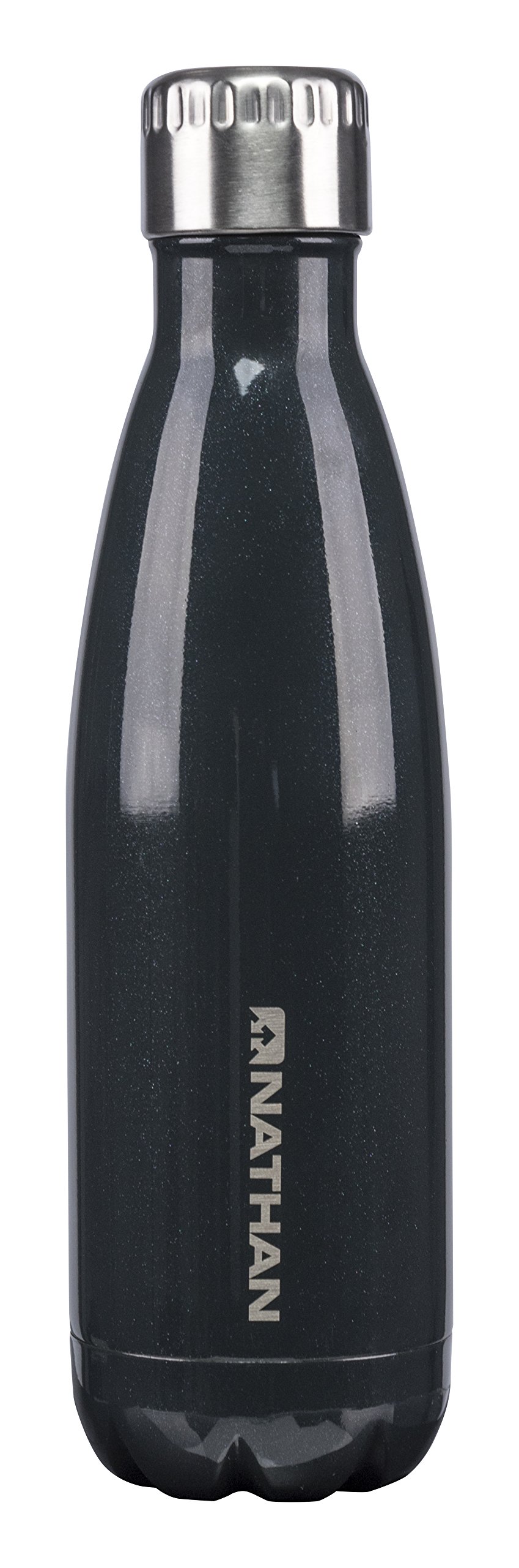 Nathan Unisex's 4426N Chroma, Metall-Black Sparkle, 500 ml