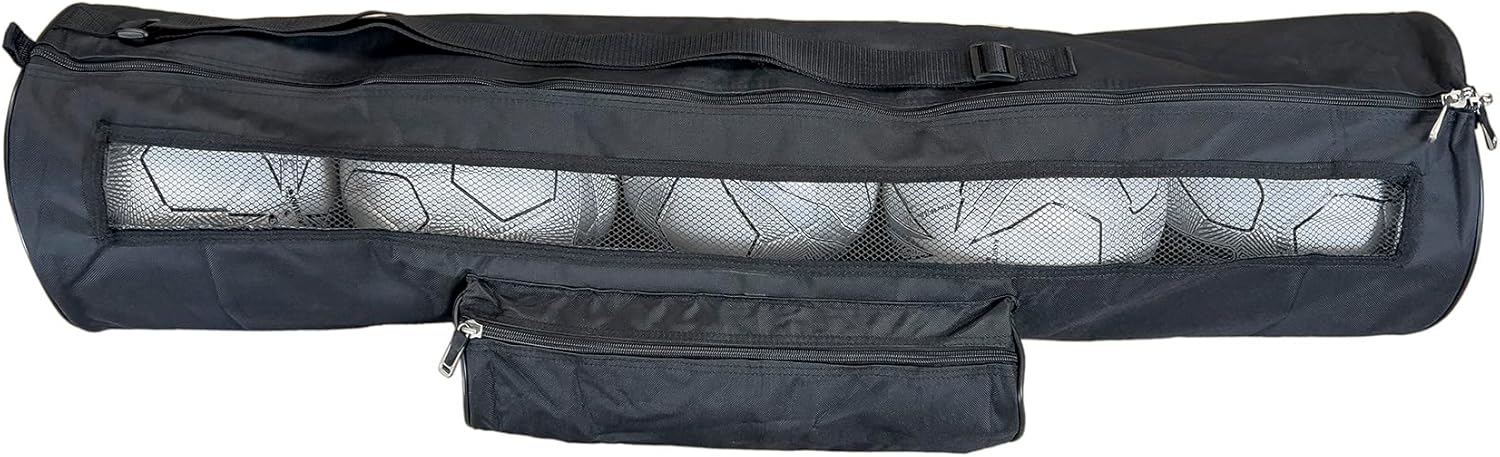 Kwik Goal Match Play Ball Bag Black, 40 x 9 Inches - Image 3