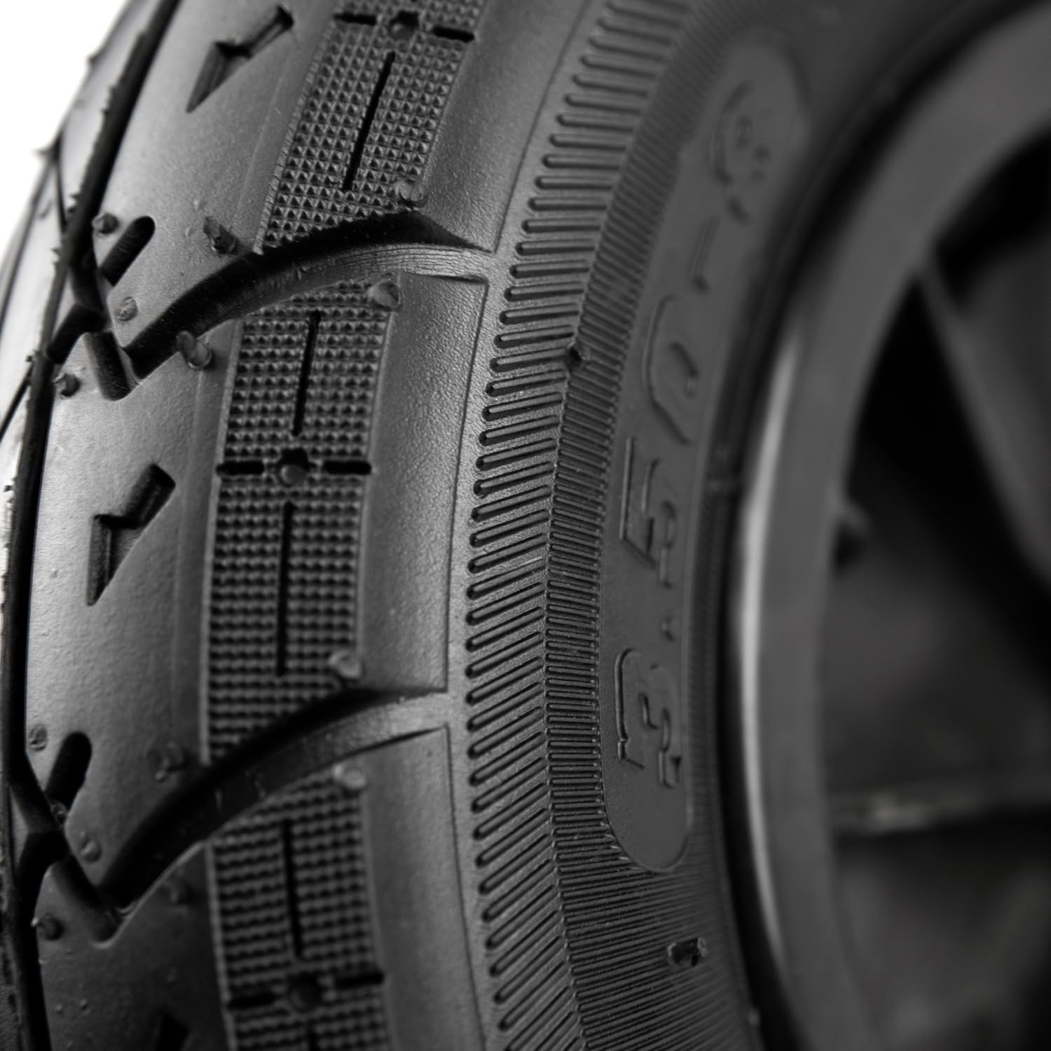 Seamax Black Military Edition 14" Spare Wheels Deluxe Launching Wheels System