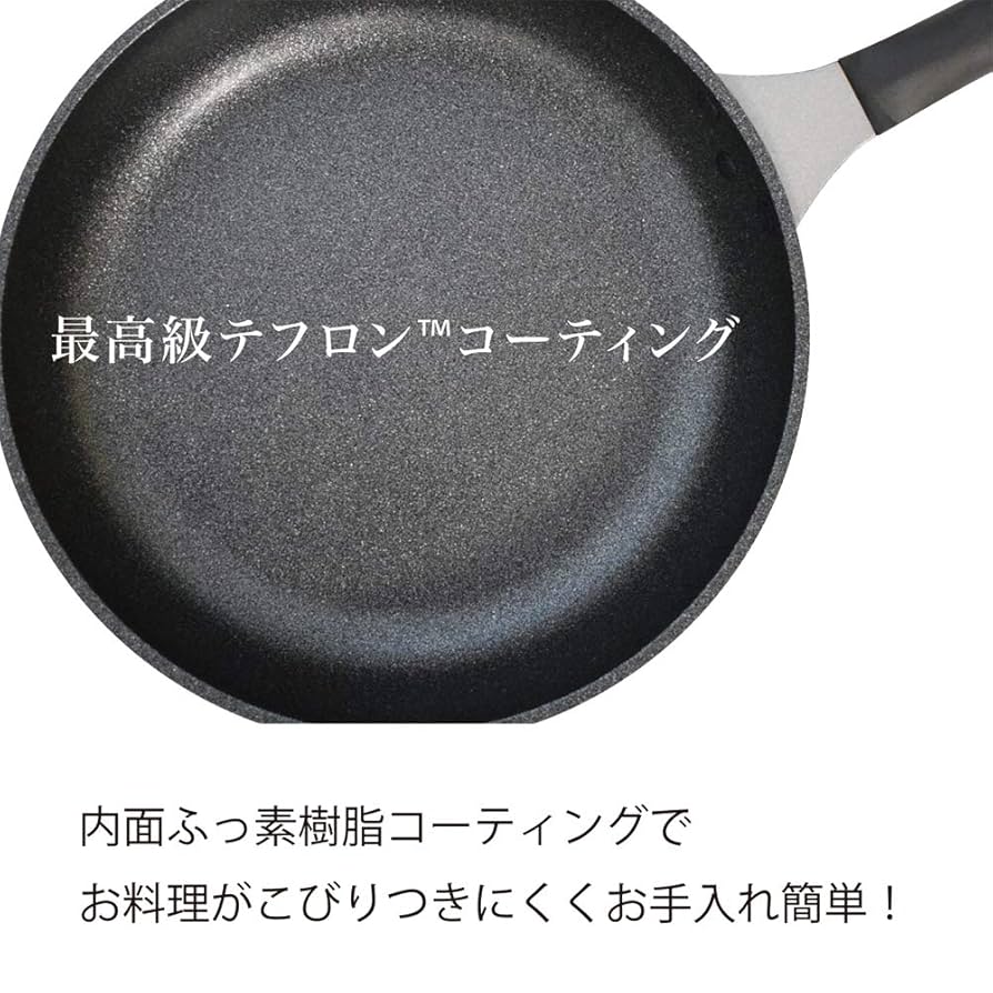 Urushiyama Metal Industries MDN-W28 Moderno Frying Pan, Deep Type