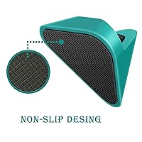 Vista 4 de Base de carga para Nintendo Switch Lite, estación de soporte de carga compatible con Nintendo Switch (verde)